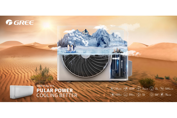 Кондиціонер GREE PULAR 12 GWH12AGB-K6DNA1A площа охолодження до 32 м²