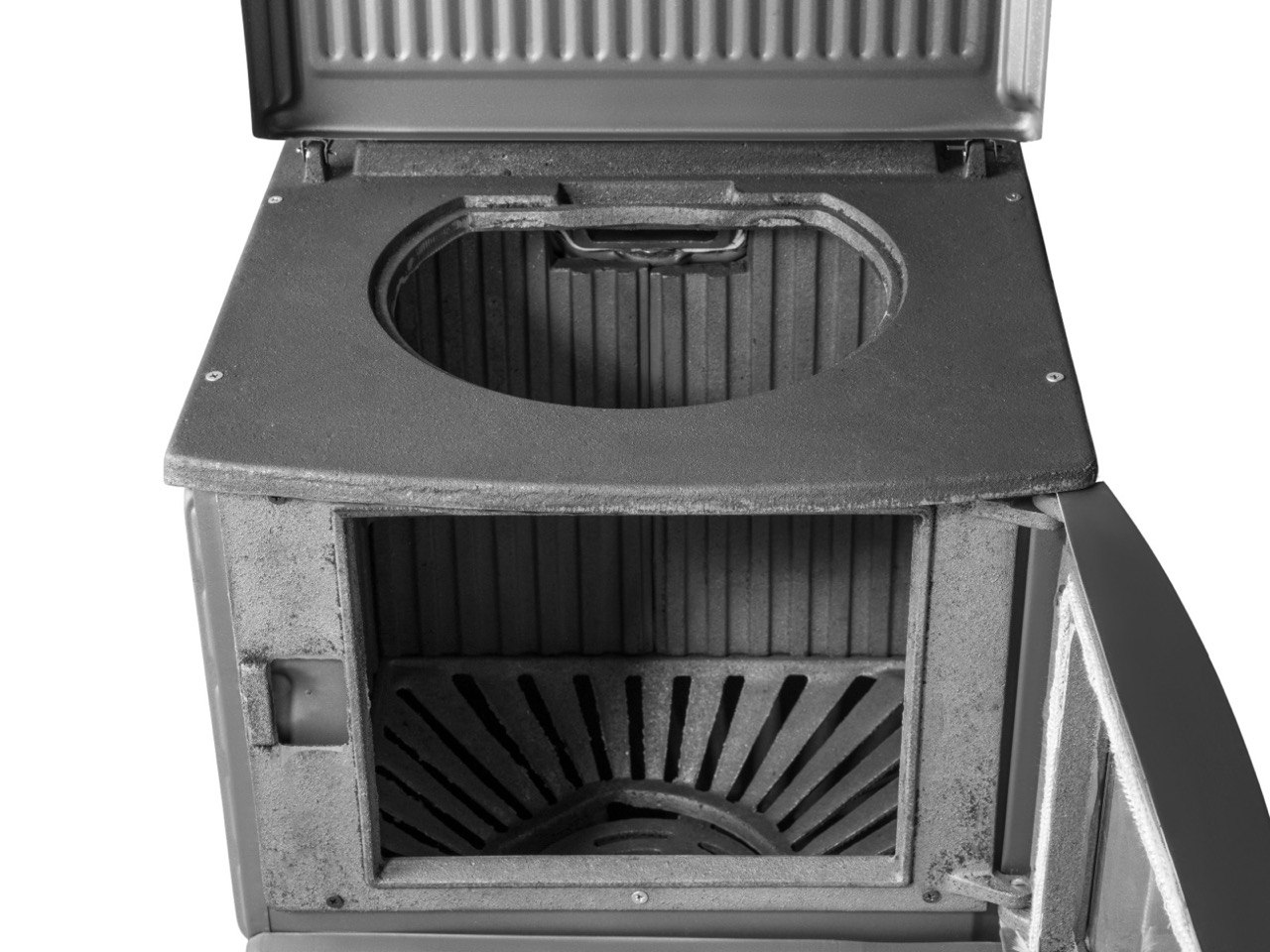 Чугунная футеровка топки печи Duval ЕМ-206F BL