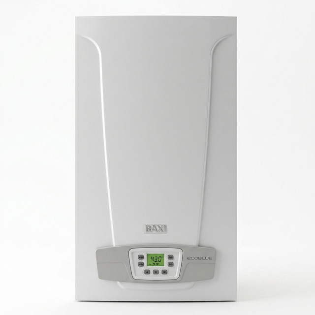 Газовый котёл BAXI ECO5 BLUE 24, вид спереди