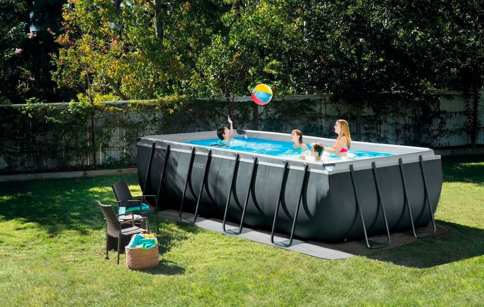 Бассейн каркасный Intex 26356 (549x274x132 см) купить в Украине • Лучшая  цена в Харькове, Киеве, Днепре, Одессе, Запорожье, Львове