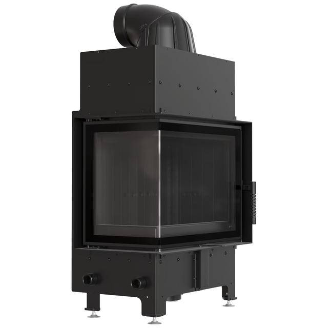 Кутове скло SCHOTT ROBAX і футерування TERMOTEC у топці FLOKI