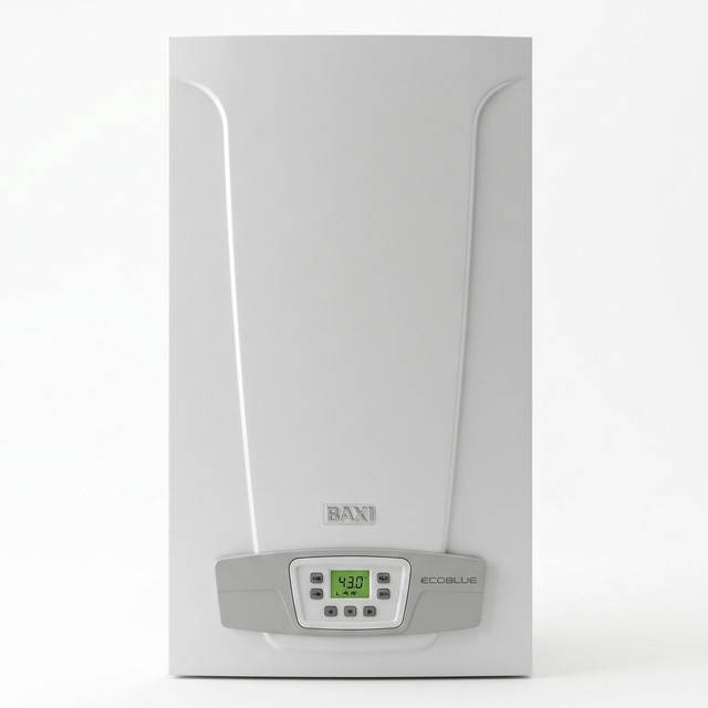 Газовий котел BAXI ECO5 BLUE 24, вигляд спереду