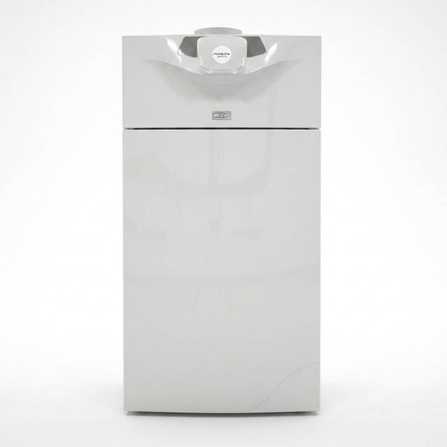 Газовий конденсаційний котел BAXI POWER HT+ 1.150, вигляд спереду