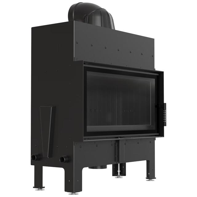 Прямое стекло SCHOTT ROBAX и футеровка TERMOTEC в топке FLOKI