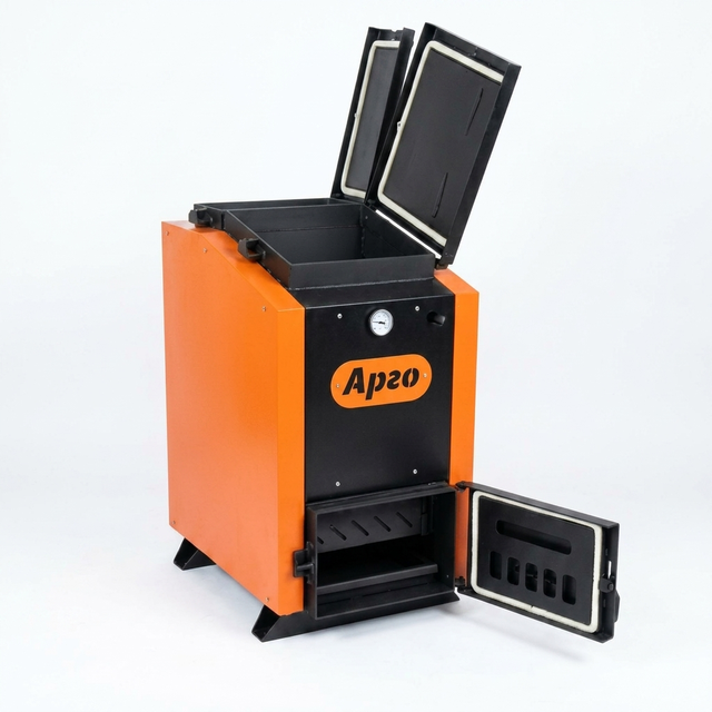 Твердотопливный котел Арго Сайд 10 кВт