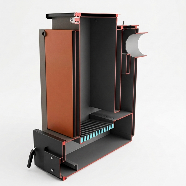 Bizon FS-15 Optima Termo 15 кВт - дополнительный вид