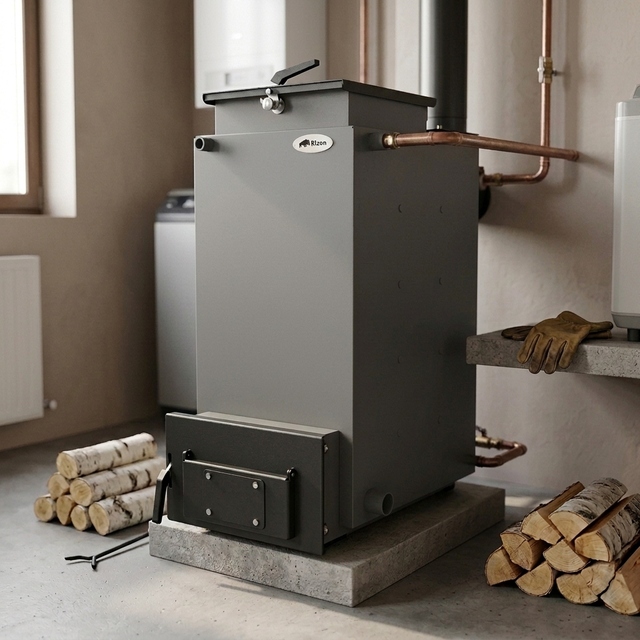 Шахтний котел Bizon FS-12 EKO 12 кВт