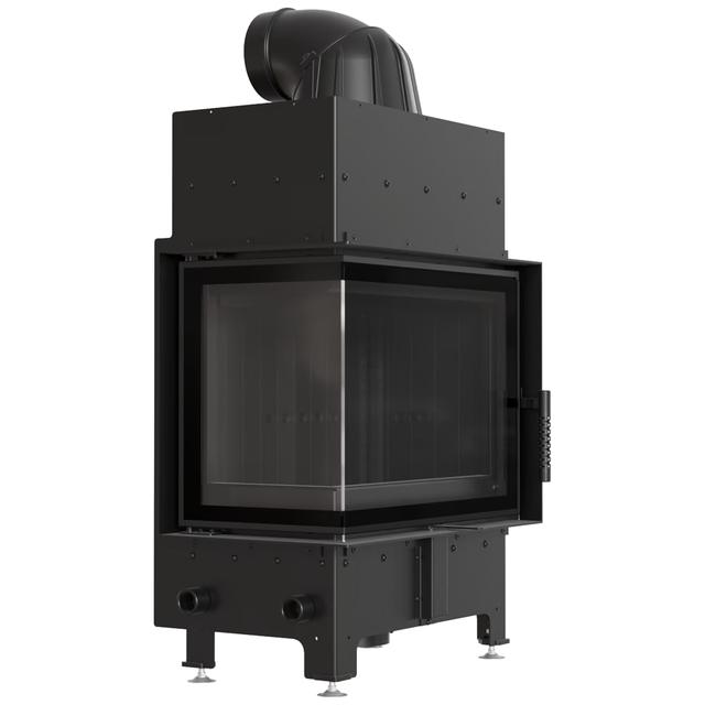 Угловое стекло SCHOTT ROBAX и футеровка TERMOTEC в топке FLOKI