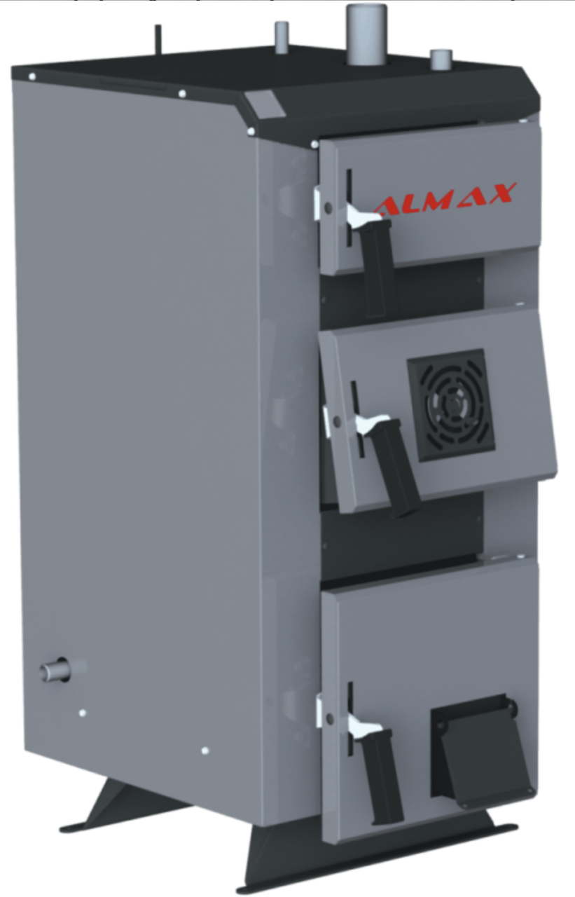 Котел твердопаливний Almax Class B 10 кВт