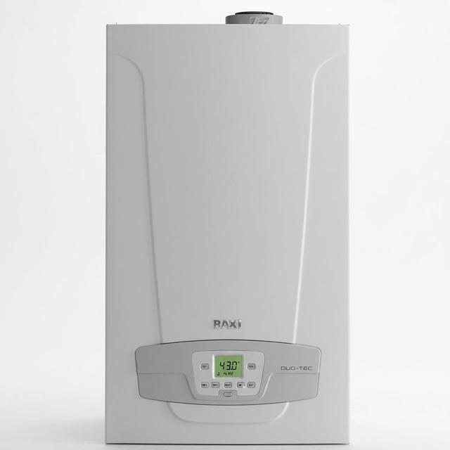 Газовый конденсационный котёл BAXI Luna Duo-tec MP+ 1.110, вид спереди