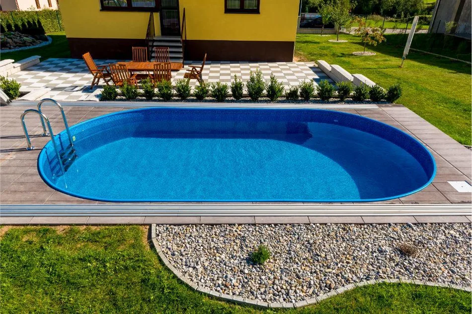 Басейн Mountfield Azuro Ibiza після встановлення