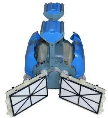Робот–пилосос Dolphin Supreme M500 для чищення басейнів (пульт Д/У), фото 5
