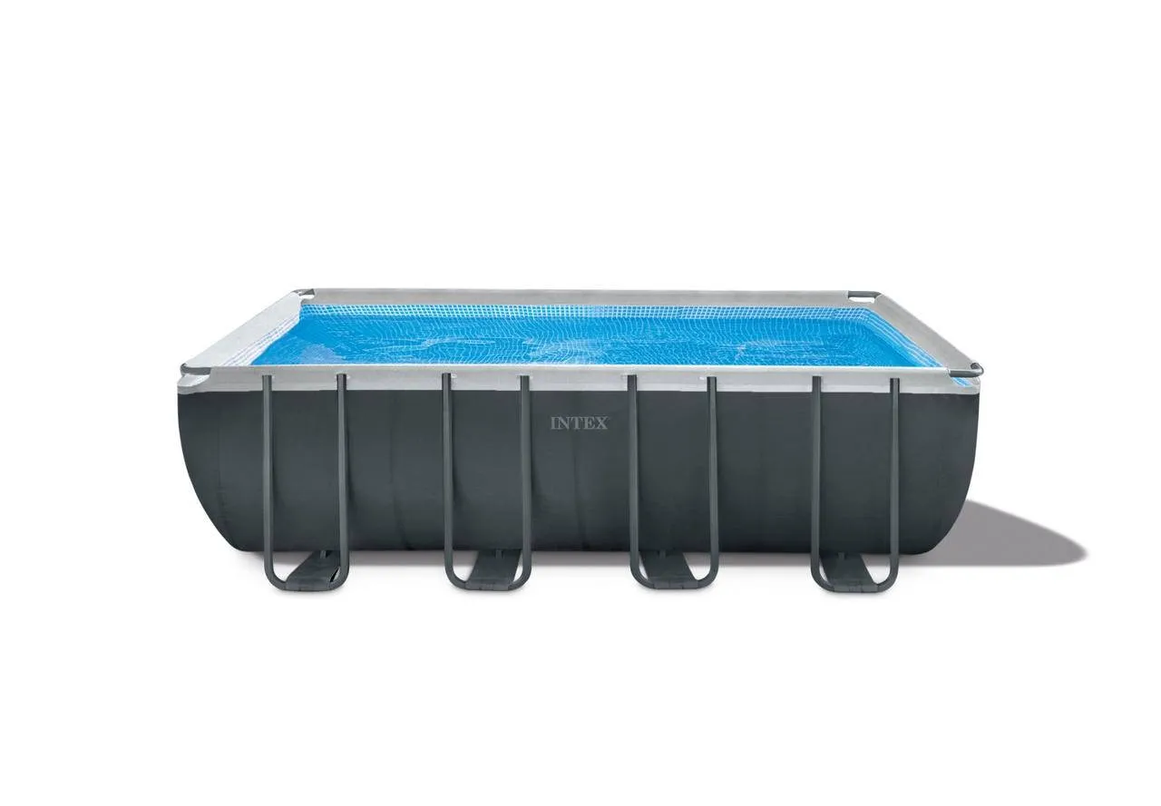 Каркасный бассейн Intex 26356, 549 х 274 х 132 см (5 700 л/ч, лестница,  тент, подстилка): продажа, цена в Одессе. Каркасные бассейны от  