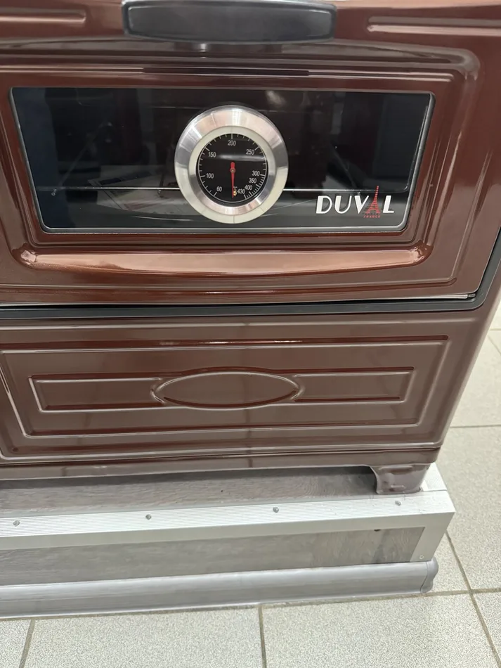 Духовка з термометром печі Duval EK-4010
