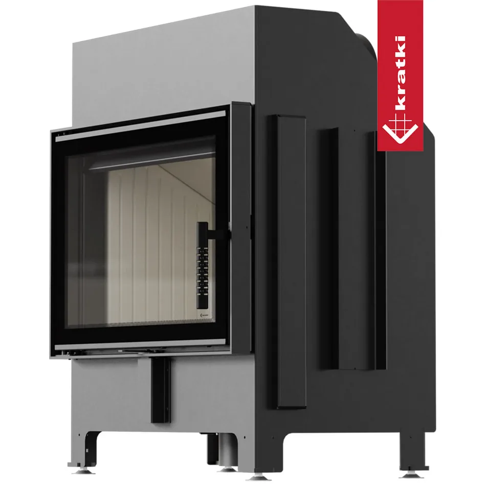 Камера сгорания каминной топки ZIBI ECO с футеровкой TERMOTEC